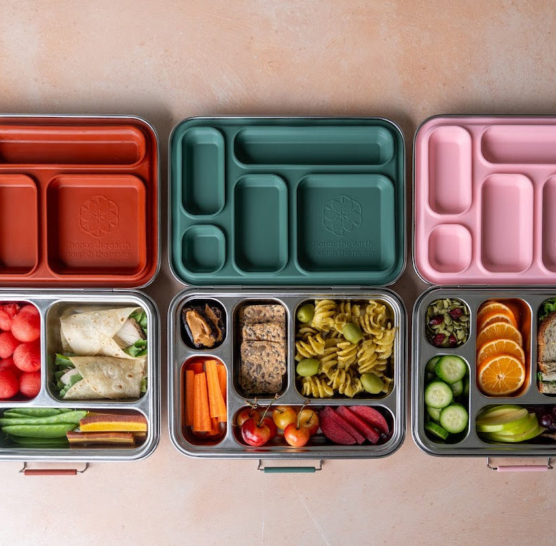 The Nourish Box Bundle | 3 Lunchboxes