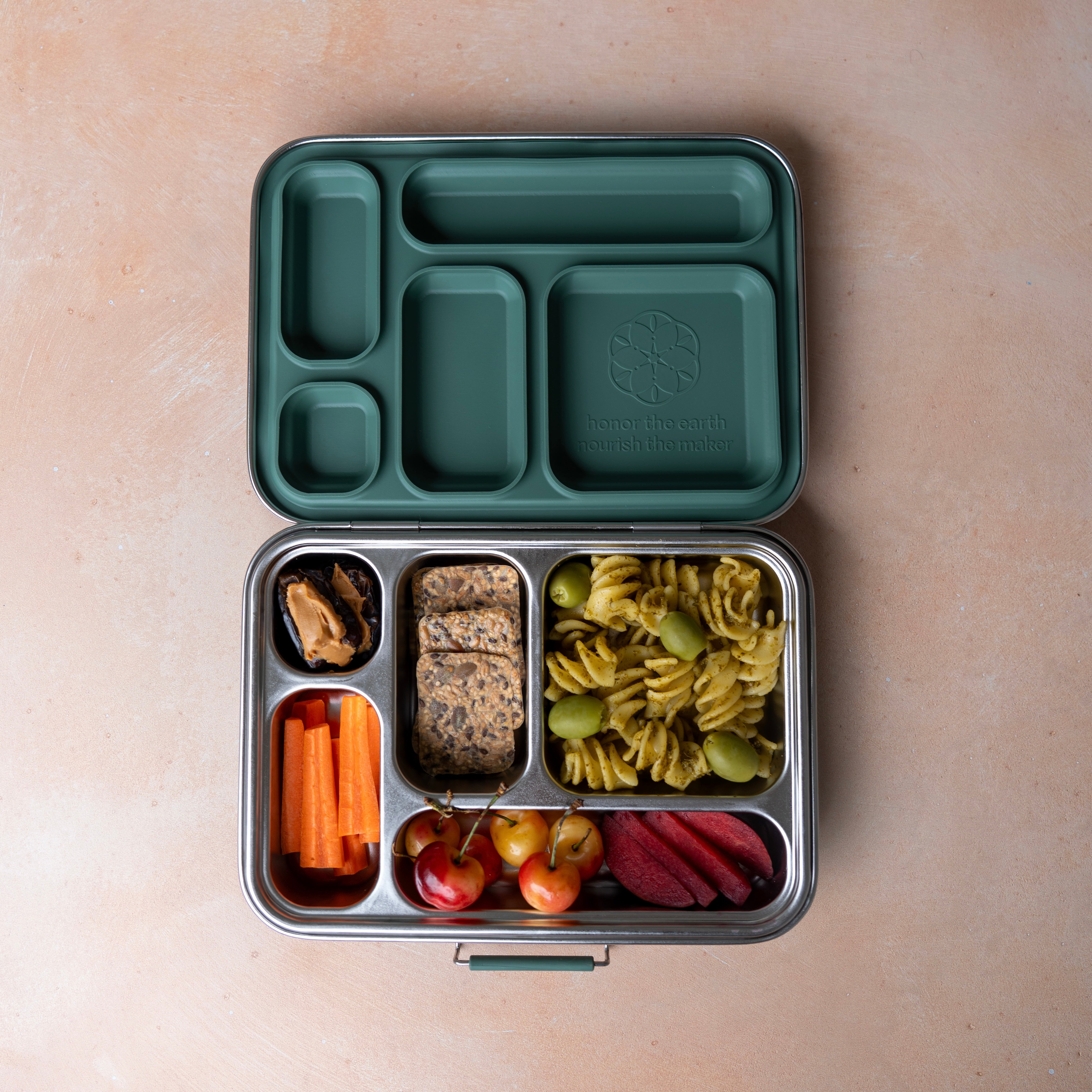 The Nourish Box | Leak-resistant & Eco-friendly