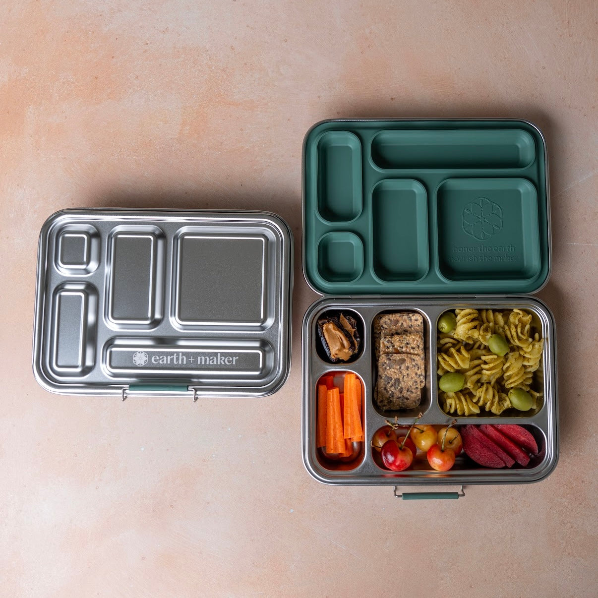 The Nourish Box Pair | 2 Lunchboxes
