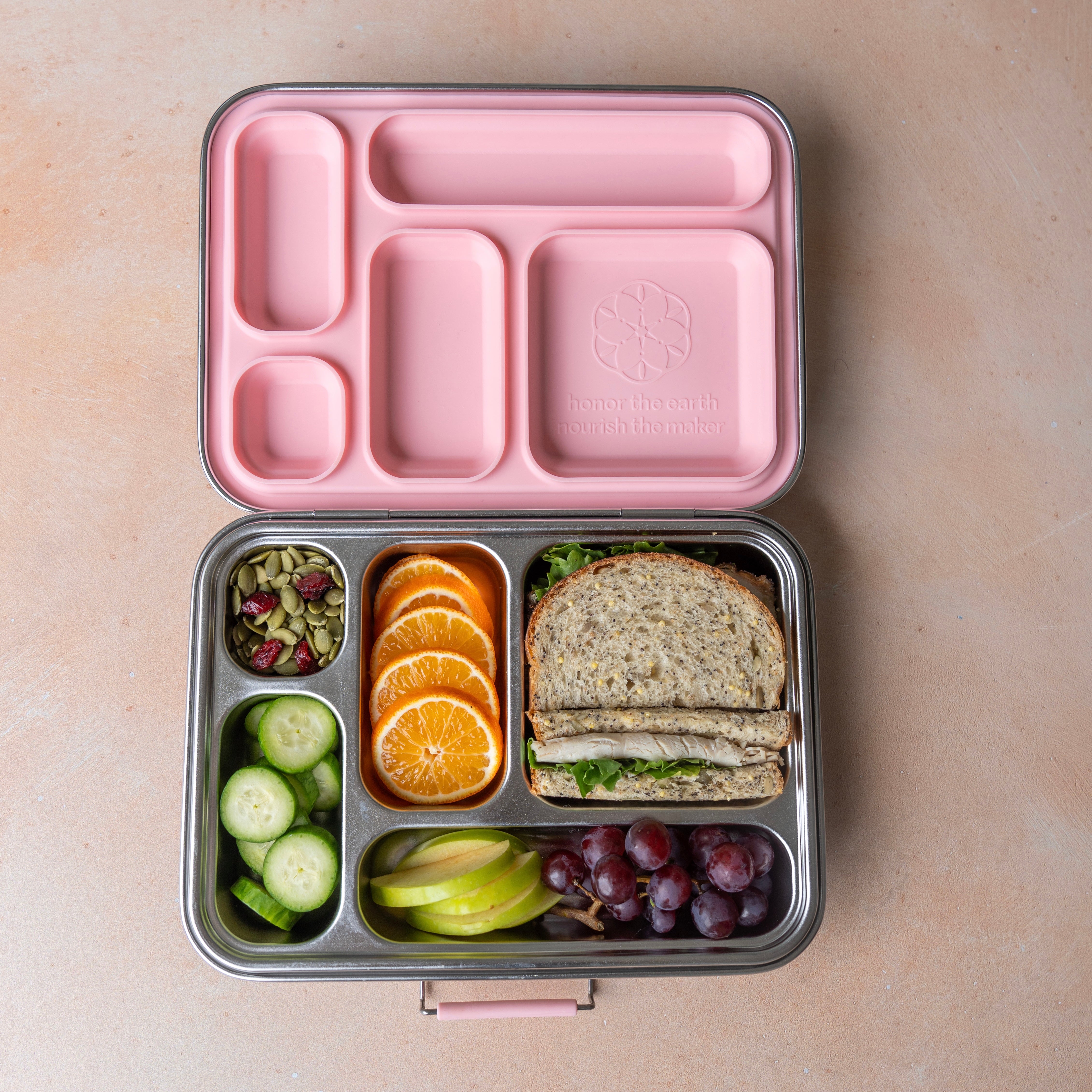 The Nourish Box | Leak-resistant & Eco-friendly