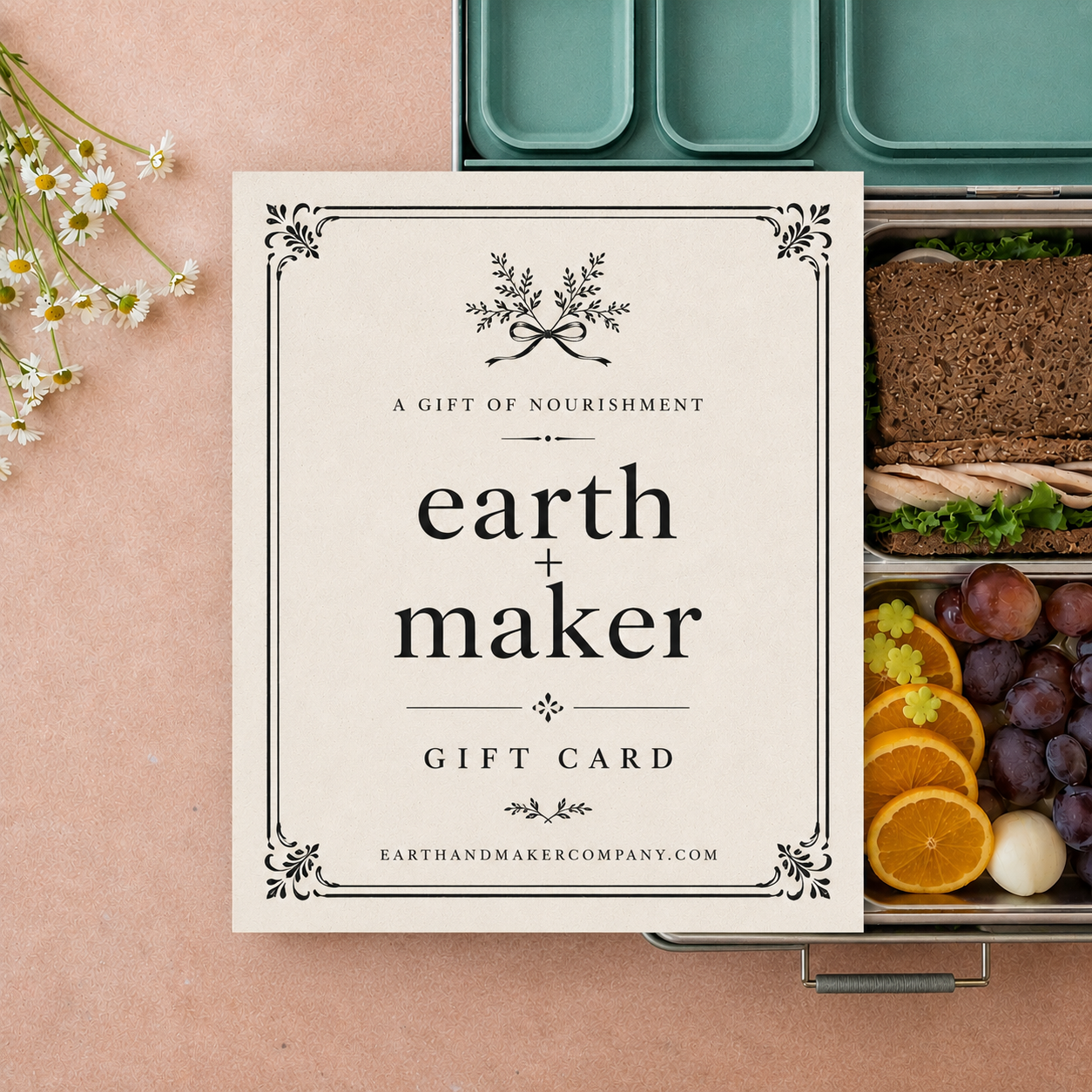 Earth & Maker Gift Card