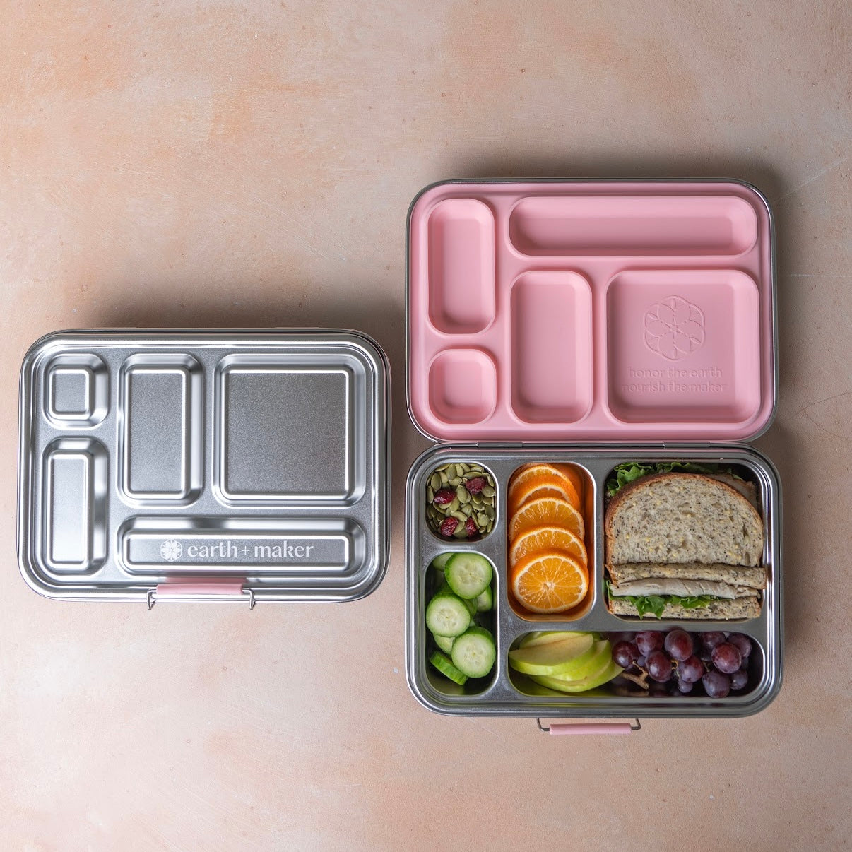 The Nourish Box Pair | 2 Lunchboxes