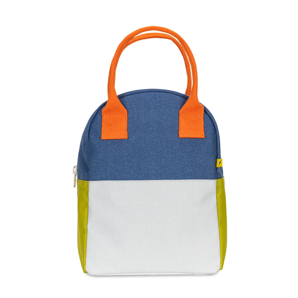 The Organic Zipper Lunch Bag