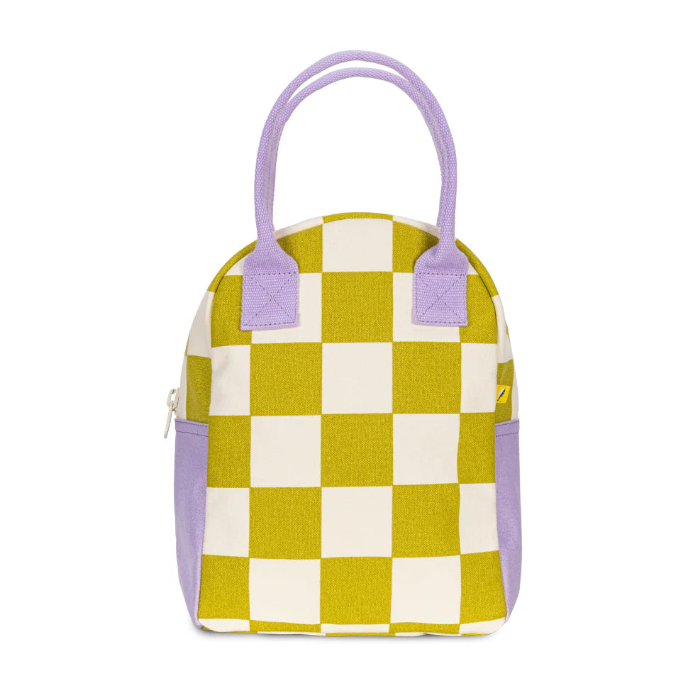 The Organic Zipper Lunch Bag