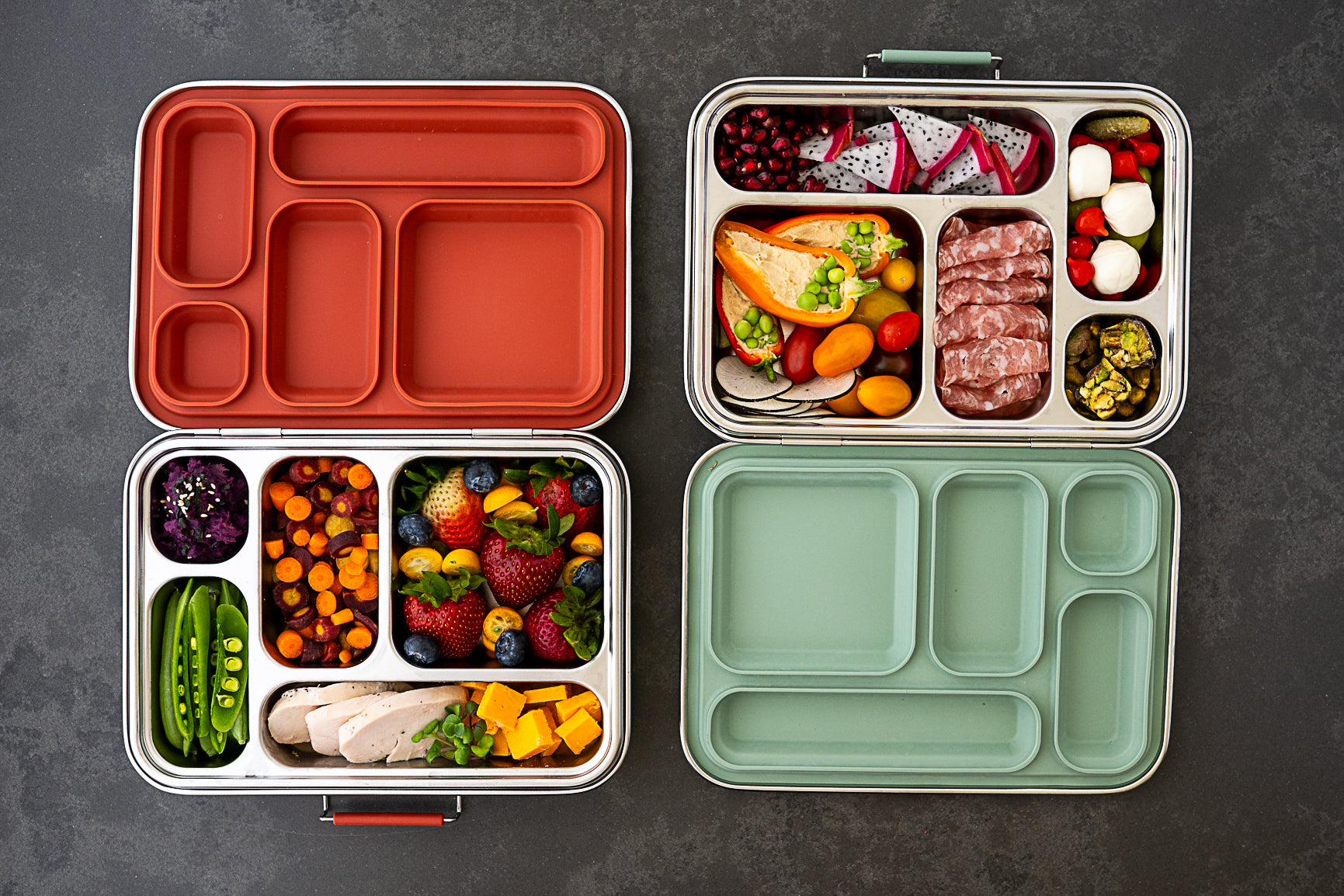 The Nourish Box Bundle | 2 Lunchboxes