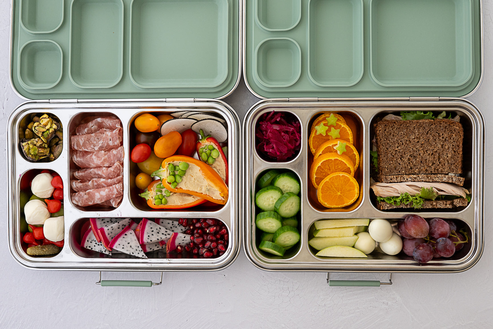 The Nourish Box Bundle | 2 Lunchboxes