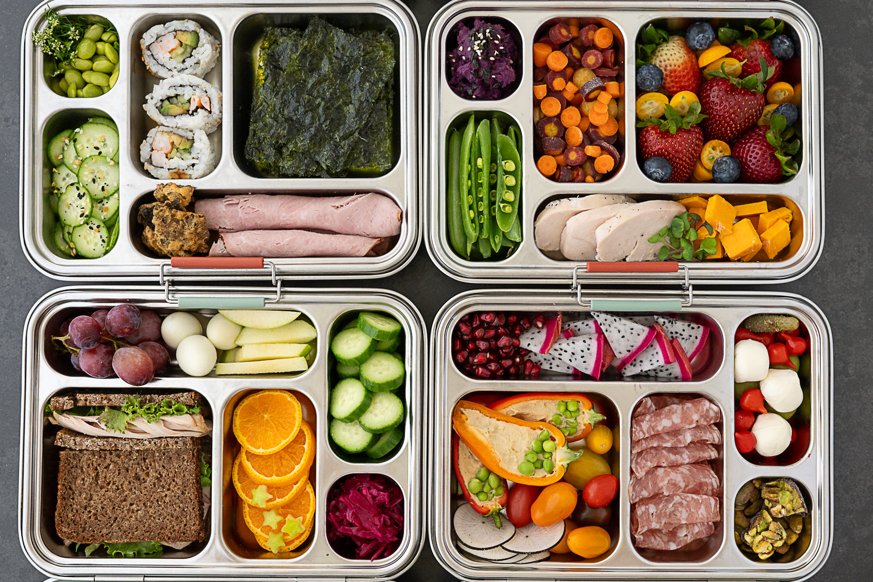 The Nourish Box Bundle | 2 Lunchboxes