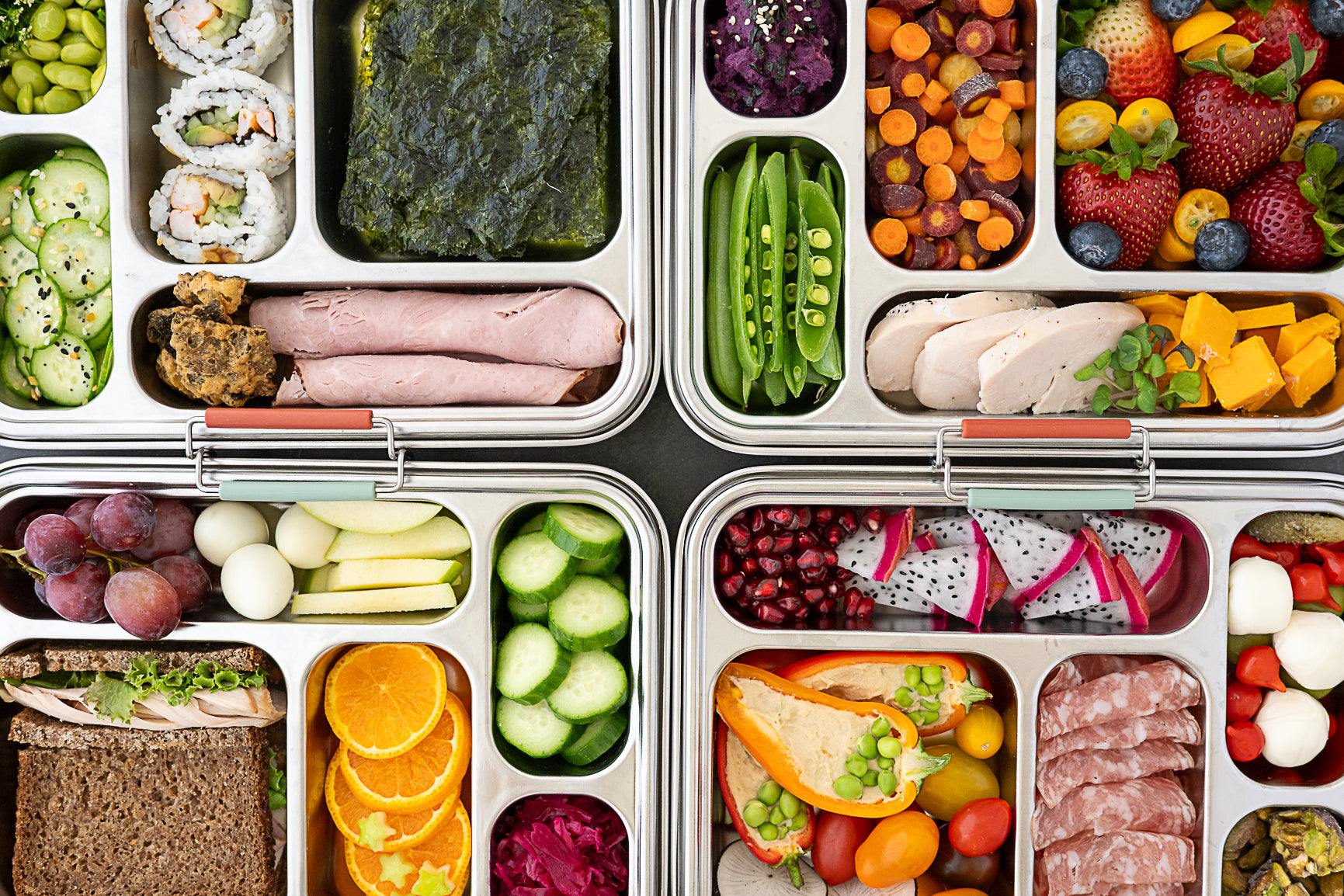 The Nourish Box | Leak-resistant & Eco-friendly