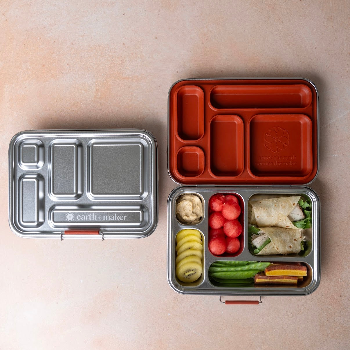 The Nourish Box Pair | 2 Lunchboxes