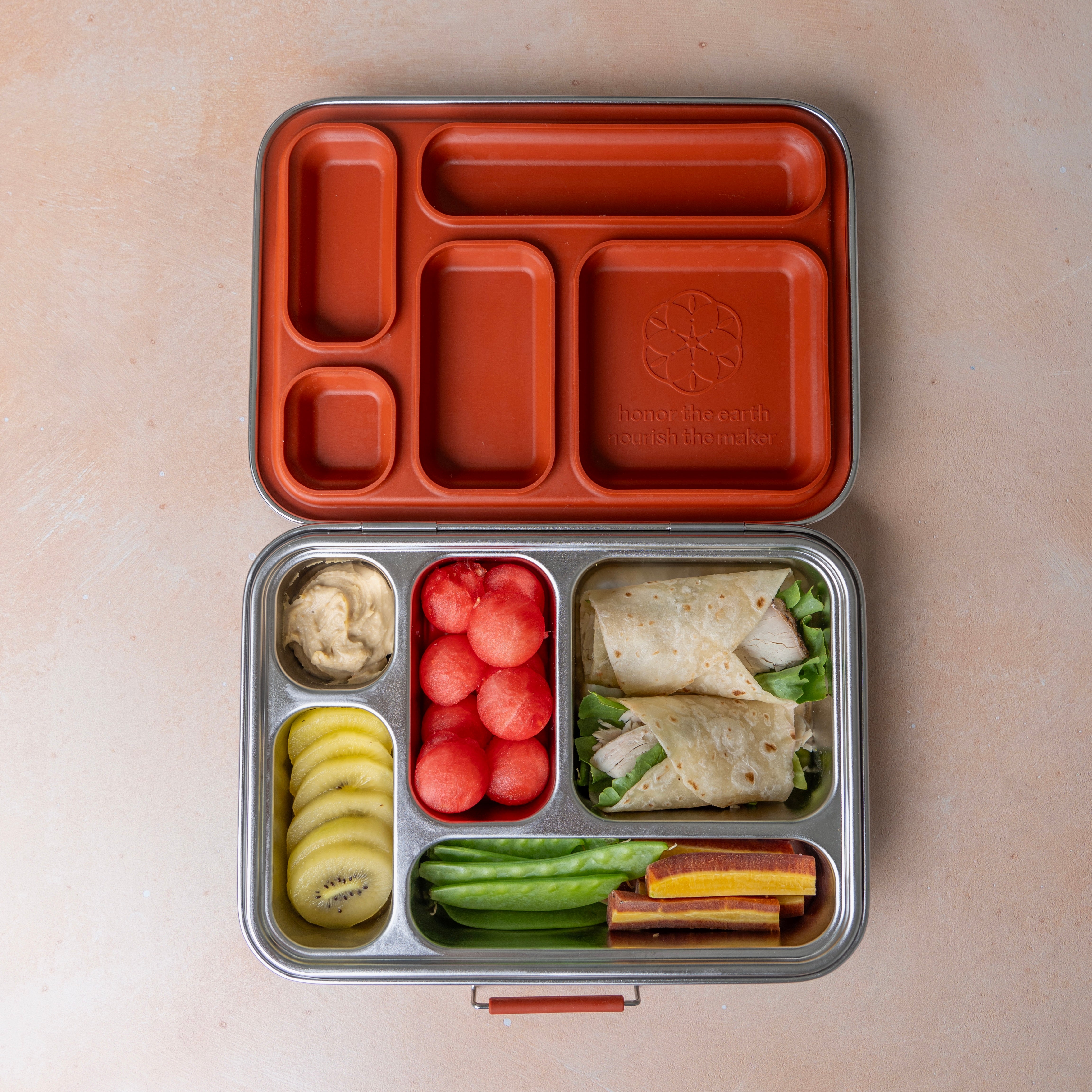 The Nourish Box | Leak-resistant & Eco-friendly
