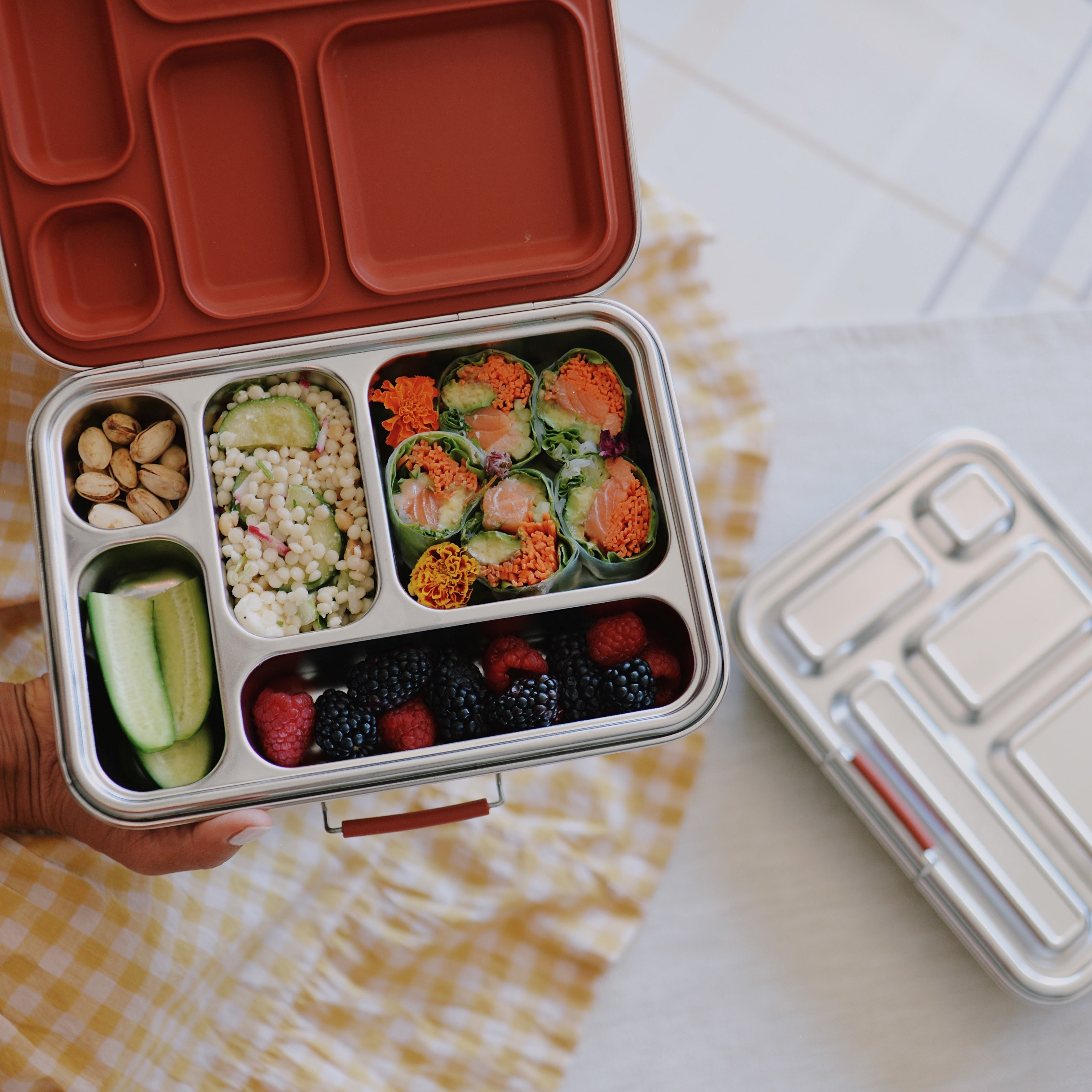 The Nourish Box Bundle | 2 Lunchboxes