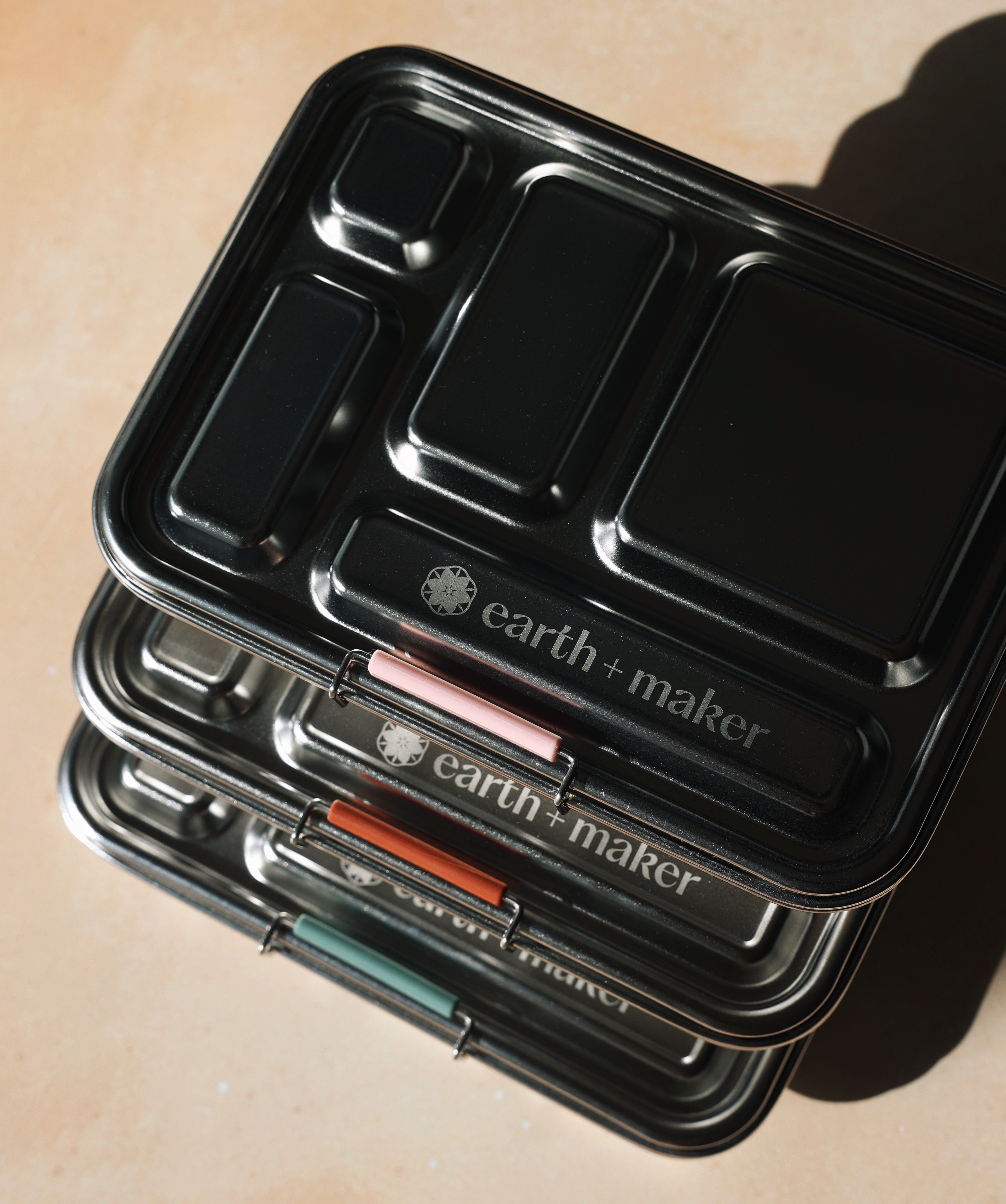 Earth & Maker Stainless Steel Lunchbox 3 Bundle Savings