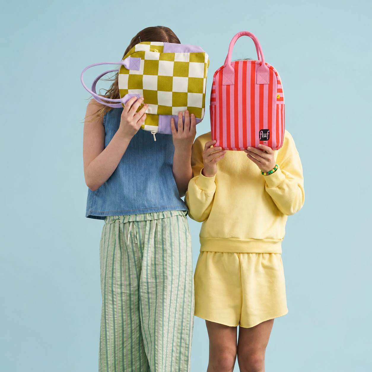 The Organic Zipper Lunch Bag