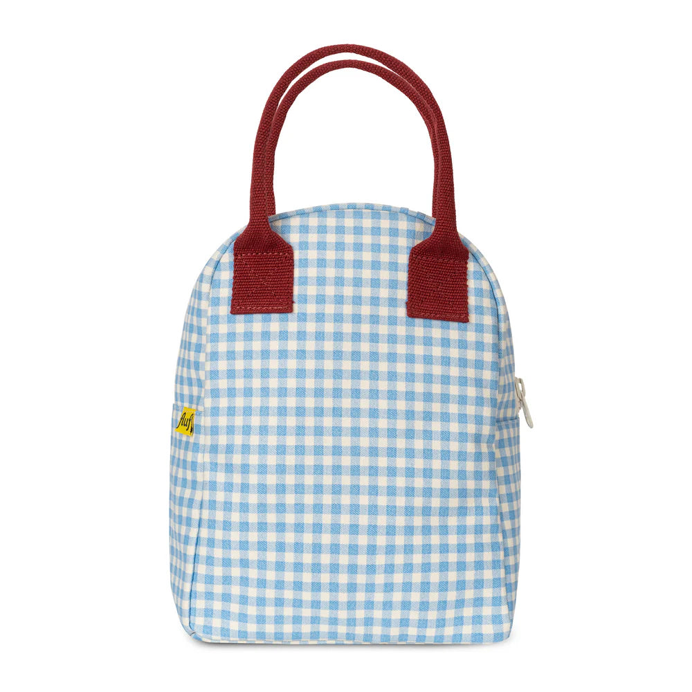 Fluf Organic Zipper Lunch Bag