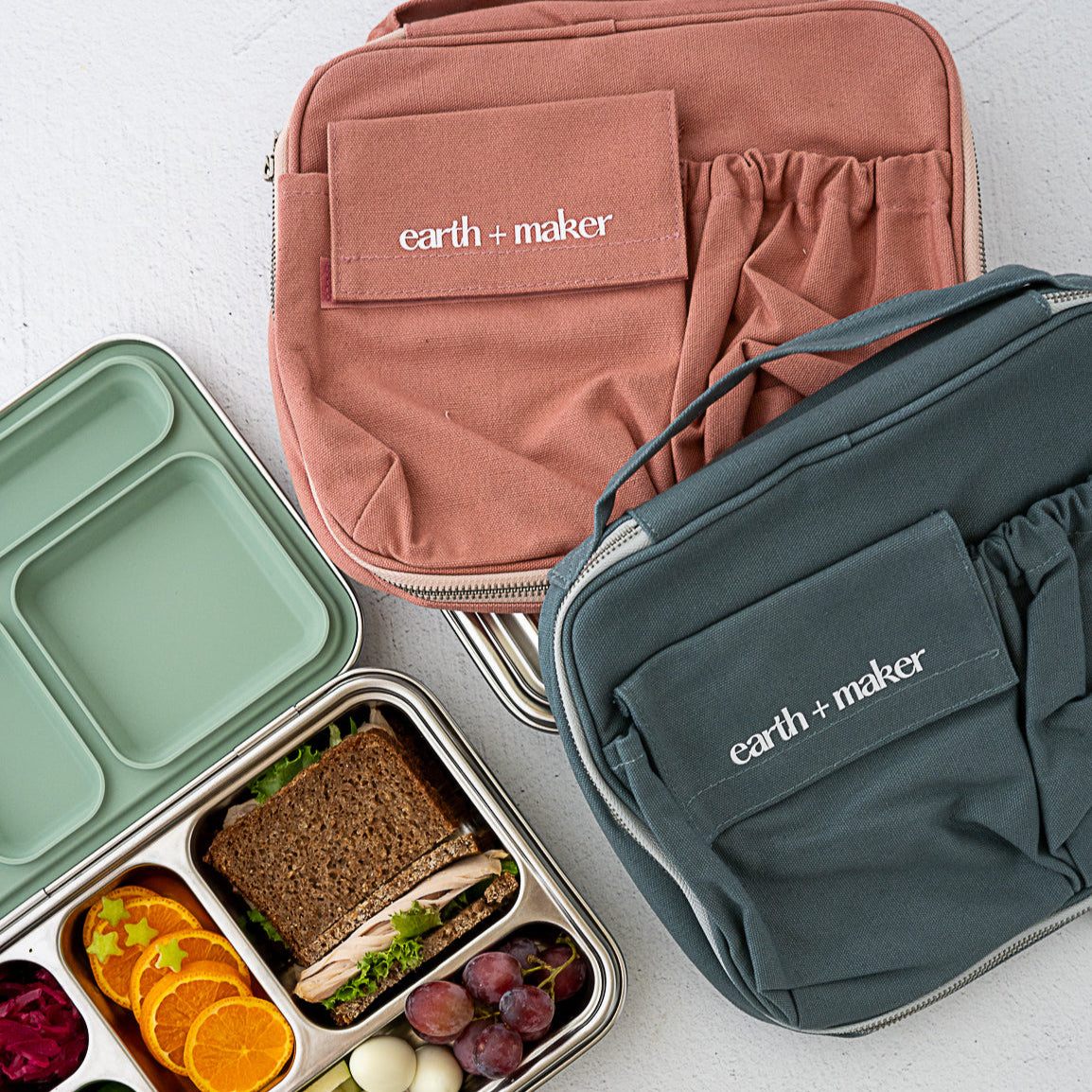 Organic Cotton Lunch Case