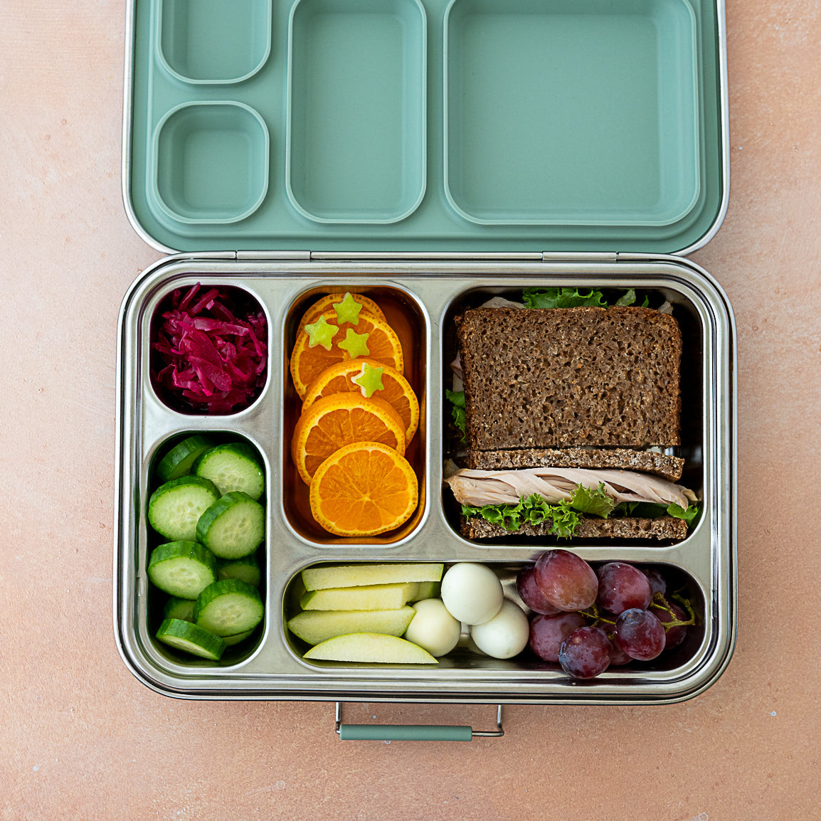 The Nourish Box Lid & Latch